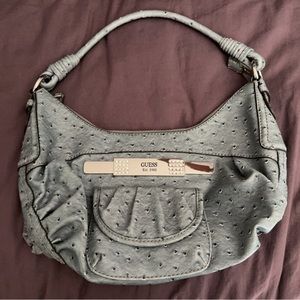 Guess Grey Purse
